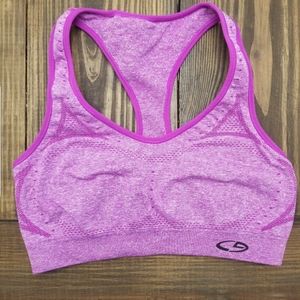 Champion C9 Purple Sports Bra Size Medium